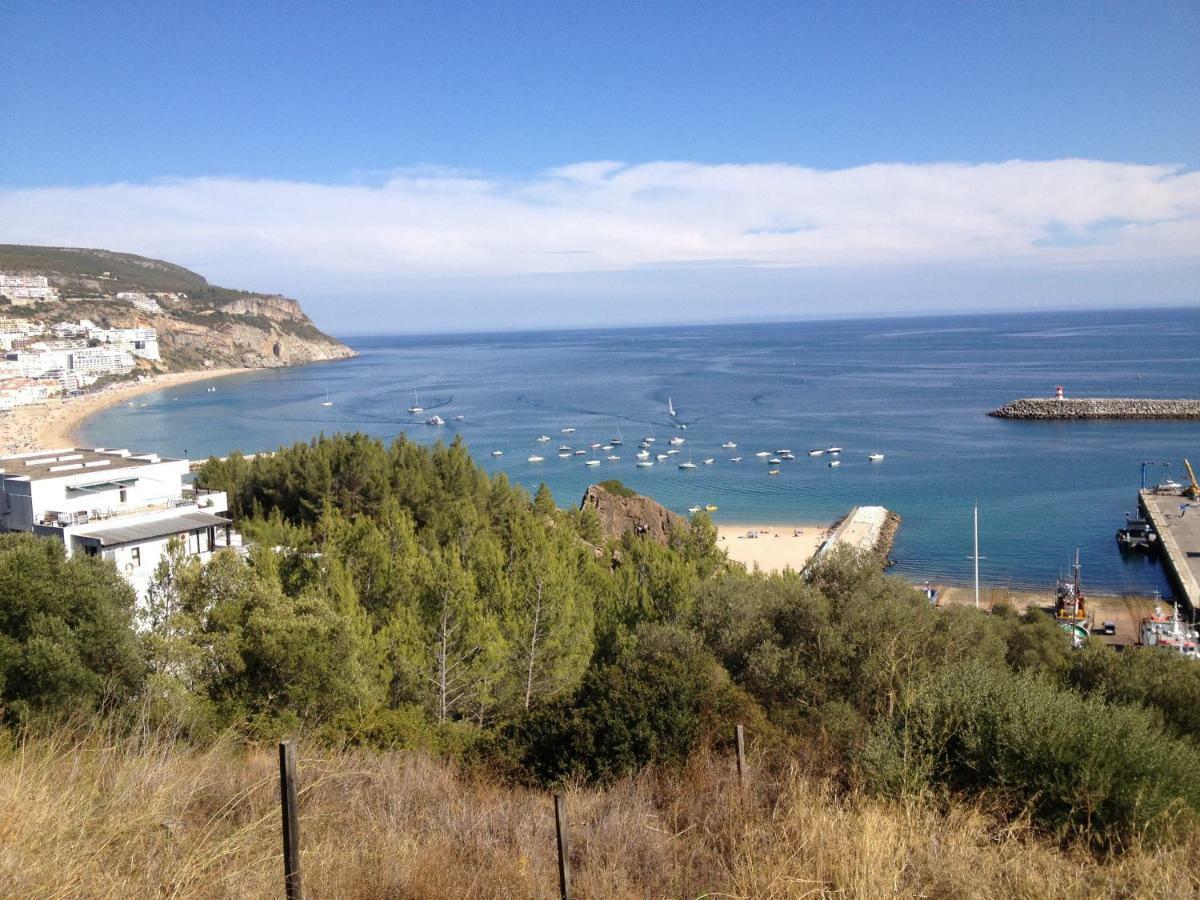 Casa Na Praia Sesimbra Exteriör bild
